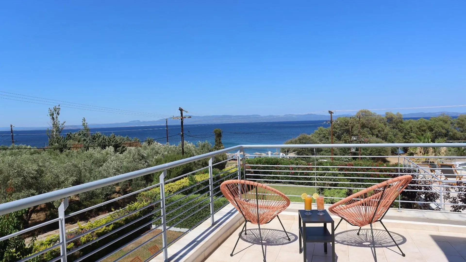 Toroneos Sea Front Villa Paliouri Yunanistan
