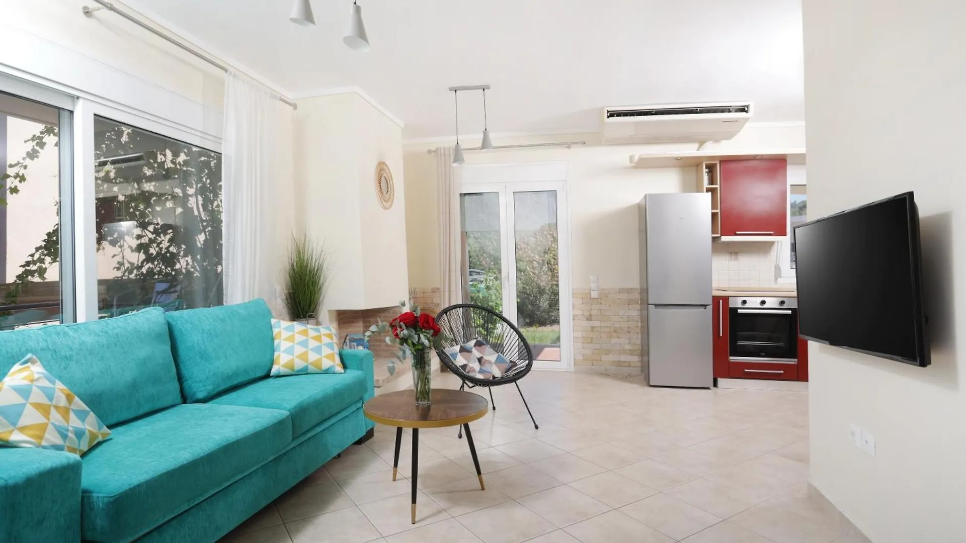 Toroneos Sea Front Villa Paliouri 0*,  Grekland